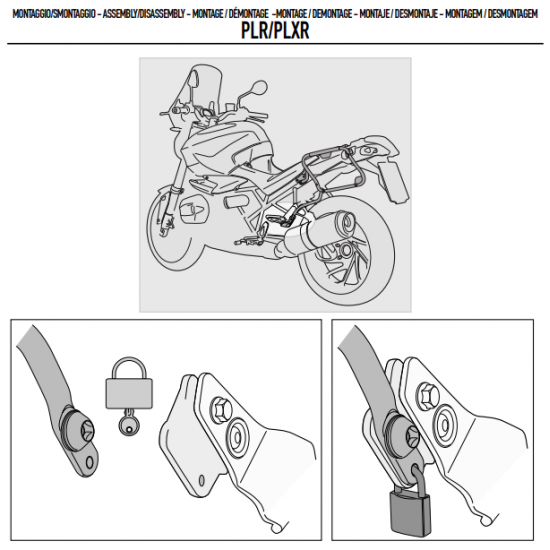 ΠΛΑΙΝΕΣ ΒΑΣΕΙΣ ΒΑΛΙΤΣΑΣ GIVI PLR7705 KTM 1050 - 15 ADV ΠΛΑΙΝΕΣ ΒΑΣΕΙΣ ΒΑΛΙΤΣΑΣ GIVI PLR7705 KTM 1050 - 15 ADV