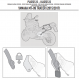 ΠΛΑΙΝΕΣ ΒΑΣΕΙΣ ΒΑΛΙΤΣΑΣ GIVI PLXR2122 YAMAHA ΜΤ09 TRACER 15 > 17 για V35 ΠΛΑΙΝΕΣ ΒΑΣΕΙΣ ΒΑΛΙΤΣΑΣ GIVI PLXR2122 YAMAHA ΜΤ09 TRACER 15 > 17 για V35