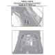 ΠΛΑΙΝΕΣ ΒΑΣΕΙΣ ΒΑΛΙΤΣΑΣ GIVI PLXR2130 YAMAHA ΜΤ07 TRACER 16 > 20 για V35 
