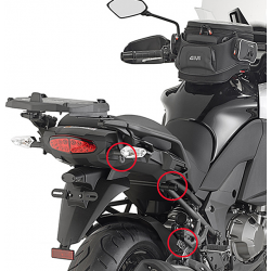 ΠΛΑΙΝΕΣ ΒΑΣΕΙΣ ΒΑΛΙΤΣΑΣ GIVI PLXR4113 KAWASAKI KLE 1000 VERSYS 15 > 16 