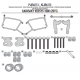 ΠΛΑΙΝΕΣ ΒΑΣΕΙΣ ΒΑΛΙΤΣΑΣ GIVI PLXR4113 KAWASAKI KLE 1000 VERSYS 15 > 16 ΠΛΑΙΝΕΣ ΒΑΣΕΙΣ ΒΑΛΙΤΣΑΣ GIVI PLXR4113 KAWASAKI KLE 1000 VERSYS 15 > 16