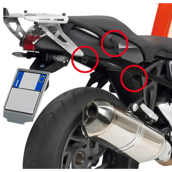 ΠΛΑΙΝΕΣ ΒΑΣΕΙΣ ΒΑΛΙΤΣΑΣ GIVI PLXR691 BMW K 1200 & K1300 R - 09 ΠΛΑΙΝΕΣ ΒΑΣΕΙΣ ΒΑΛΙΤΣΑΣ GIVI PLXR691 BMW K 1200 & K1300 R - 09
