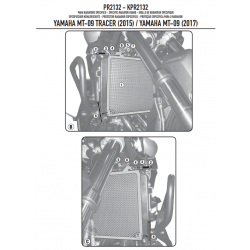 ΠΡΟΣΤΑΣΙΑ ΨΥΓΕΙΟΥ GIVI PR2132 ΑΛΟΥΜΙΝΙΟΥ YAMAHA MT09   TRACER  15 > 19  