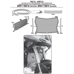 ΠΡΟΣΤΑΣΙΑ ΨΥΓΕΙΟΥ GIVI PR5119 ΑΛΟΥΜΙΝΙΟΥ BMW S 1000 XR   14 > 19