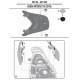 ΣΧΑΡΑ GIVI SR115 SUZUKI BURGMAN 250 - 400 03 > 06 ΣΧΑΡΑ GIVI SR115 SUZUKI BURGMAN 250 - 400 03 > 06