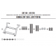 ΣΧΑΡΑ GIVI SR115 SUZUKI BURGMAN 250 - 400 03 > 06 ΣΧΑΡΑ GIVI SR115 SUZUKI BURGMAN 250 - 400 03 > 06