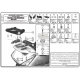 ΣΧΑΡΑ GIVI SR19 HONDA SILVER WING 600 01 - 05 & SW-T 400 - 09 ΣΧΑΡΑ GIVI SR19 HONDA SILVER WING 600 01 - 05 & SW-T 400 - 09