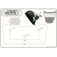 ΣΧΑΡΑ GIVI SR2013 YAMAHA T-MAX 500 08 - 11 TMAX 530 - 12 ΣΧΑΡΑ GIVI SR2013 YAMAHA T-MAX 500 08 - 11 TMAX 530 - 12