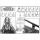 ΣΧΑΡΑ GIVI SR2013 YAMAHA T-MAX 500 08 - 11 TMAX 530 - 12 ΣΧΑΡΑ GIVI SR2013 YAMAHA T-MAX 500 08 - 11 TMAX 530 - 12