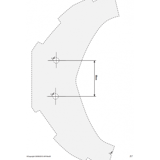 ΣΧΑΡΑ GIVI SR2111  YAMAHA XMAX 400  13 > 16   