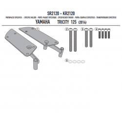ΣΧΑΡΑ GIVI  SR2120 YAMAHA TRICITY 125  14 > 15   