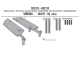 ΣΧΑΡΑ GIVI SR2120 YAMAHA TRICITY 125 14 > 15 ΣΧΑΡΑ GIVI SR2120 YAMAHA TRICITY 125 14 > 15