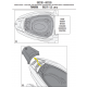 ΣΧΑΡΑ GIVI SR2120 YAMAHA TRICITY 125 14 > 15 ΣΧΑΡΑ GIVI SR2120 YAMAHA TRICITY 125 14 > 15