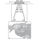 ΣΧΑΡΑ GIVI SR2126 YAMAHA XSR 700 - 16 ΣΧΑΡΑ GIVI SR2126 YAMAHA XSR 700 - 16