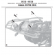 ΣΧΑΡΑ GIVI SR2126 YAMAHA XSR 700 - 16 ΣΧΑΡΑ GIVI SR2126 YAMAHA XSR 700 - 16