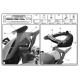 ΣΧΑΡΑ ΓΙΑ TRIUMPH TIGER 1050 - 07 GIVI ΣΧΑΡΑ ΓΙΑ TRIUMPH TIGER 1050 - 07 GIVI