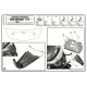 ΣΧΑΡΑ GIVI SR231M SYM CITYCOM 300 08 - 19 για monolock ΣΧΑΡΑ GIVI SR231M SYM CITYCOM 300 08 - 19 για monolock