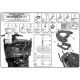 ΣΧΑΡΑ GIVI SR233 SYM JOYRIDE EVO 09 - 13 ΣΧΑΡΑ GIVI SR233 SYM JOYRIDE EVO 09 - 13