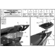 ΣΧΑΡΑ GIVI SR354  YAMAHA CIGNUS X 125  - 04 για MONOLOCK  