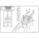 ΣΧΑΡΑ GIVI SR5100M BMW R1200R 11 > 14 ΣΧΑΡΑ GIVI SR5100M BMW R1200R 11 > 14