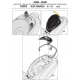 ΣΧΑΡΑ GIVI SR5608 VESPA PIAGGIO PRIMAVERA 50 - 125 - 150   14 > 20 