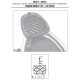 ΣΧΑΡΑ GIVI SR56 PIAGGIO ZIP 50 - 125 00 - 12 ΣΧΑΡΑ GIVI SR56 PIAGGIO ZIP 50 - 125 00 - 12