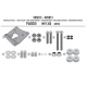 ΣΧΑΡΑ GIVI SR56 PIAGGIO ZIP 50 - 125 00 - 12 ΣΧΑΡΑ GIVI SR56 PIAGGIO ZIP 50 - 125 00 - 12