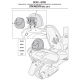 ΣΧΑΡΑ GIVI SR7051 MAXSYM 400 - 600 11 > 20 για monokey ΣΧΑΡΑ GIVI SR7051 MAXSYM 400 - 600 11 > 20 για monokey