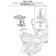 ΣΧΑΡΑ GIVI SR7051 MAXSYM 400 - 600 11 > 20 για monokey ΣΧΑΡΑ GIVI SR7051 MAXSYM 400 - 600 11 > 20 για monokey