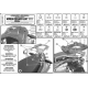 ΣΧΑΡΑ GIVI SR79 APRILIA PEGASO 650 STRADA 05 > 11 ΣΧΑΡΑ GIVI SR79 APRILIA PEGASO 650 STRADA 05 > 11