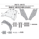 ΣΧΑΡΑ GIVI SRA1172 HONDA GOLD WING 18 > 21 ΣΧΑΡΑ GIVI SRA1172 HONDA GOLD WING 18 > 21