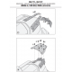 ΣΧΑΡΑ GIVI SRA1172 HONDA GOLD WING 18 > 21 ΣΧΑΡΑ GIVI SRA1172 HONDA GOLD WING 18 > 21