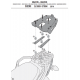 ΣΧΑΡΑ GIVI SRA3105 DL 1000 V-STROM 14 > 15 αλουμίνιο ΣΧΑΡΑ GIVI SRA3105 DL 1000 V-STROM 14 > 15 αλουμίνιο