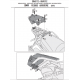 ΣΧΑΡΑ GIVI SRA5112 BMW R 1200 GS 14 > 20 Adventure αλουμίνιο ΣΧΑΡΑ GIVI SRA5112 BMW R 1200 GS 14 > 20 Adventure αλουμίνιο