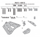 ΣΧΑΡΑ GIVI SRA5113 BMW R 1200 RT 14 > 20 αλουμίνιο ΣΧΑΡΑ GIVI SRA5113 BMW R 1200 RT 14 > 20 αλουμίνιο