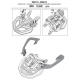 ΣΧΑΡΑ GIVI SRA5113 BMW R 1200 RT 14 > 20 αλουμίνιο ΣΧΑΡΑ GIVI SRA5113 BMW R 1200 RT 14 > 20 αλουμίνιο