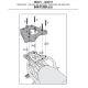 ΣΧΑΡΑ GIVI SRA5117 BMW R1200R 15 > 18 & R 1250 GS 19 > 20 αλουμίνιο ΣΧΑΡΑ GIVI SRA5117 BMW R1200R 15 > 18 & R 1250 GS 19 > 20 αλουμίνιο