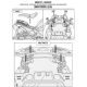 ΣΧΑΡΑ GIVI SRA5127 BMW F 850 GS 18 > 20 αλουμίνιο ΣΧΑΡΑ GIVI SRA5127 BMW F 850 GS 18 > 20 αλουμίνιο